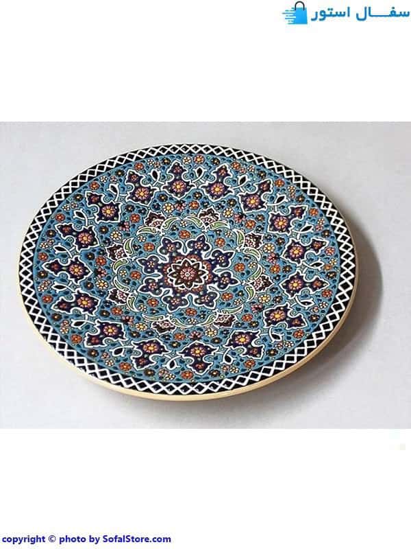 تصویر 3 از قیمت خرید بشقاب مینا کاری + فروش ویژه